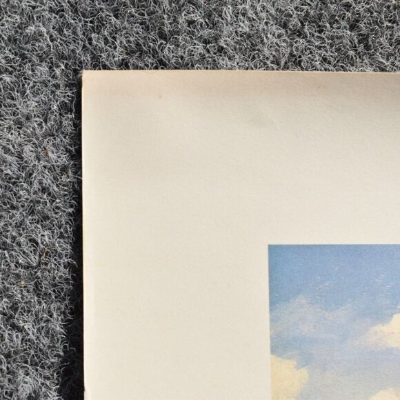 Vintage Poster Gatlings To The Assault US Army In Action No 20-46 Size 20" X 24" - Picture 3 of 7